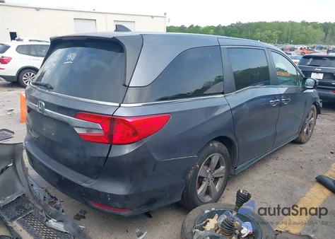 2019 Honda Odyssey Ex из США, поврежденный, VIN 5FNRL6H53KB129811